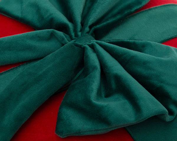 Cojín navideño Rodete