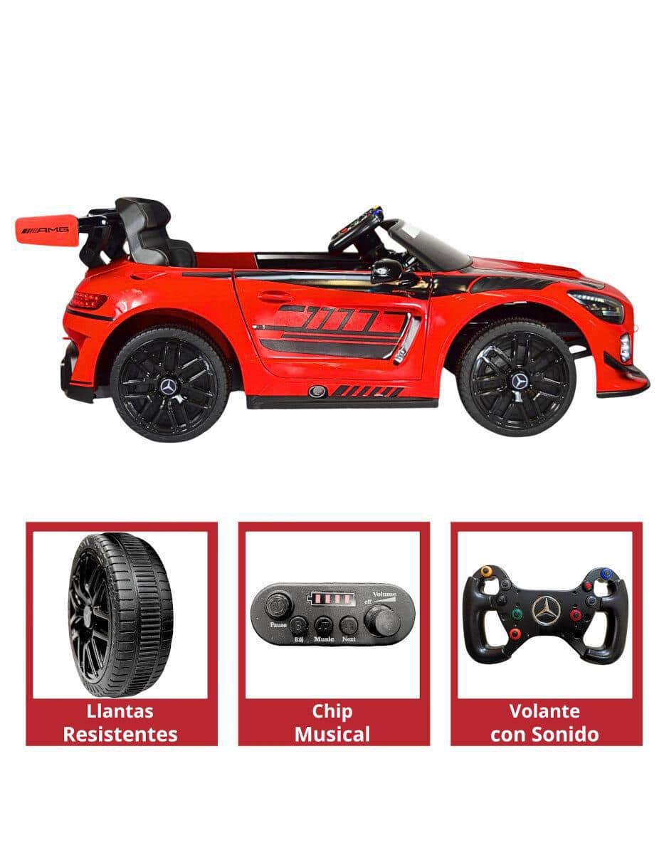 Montable Mercedes Benz GT3 AMG