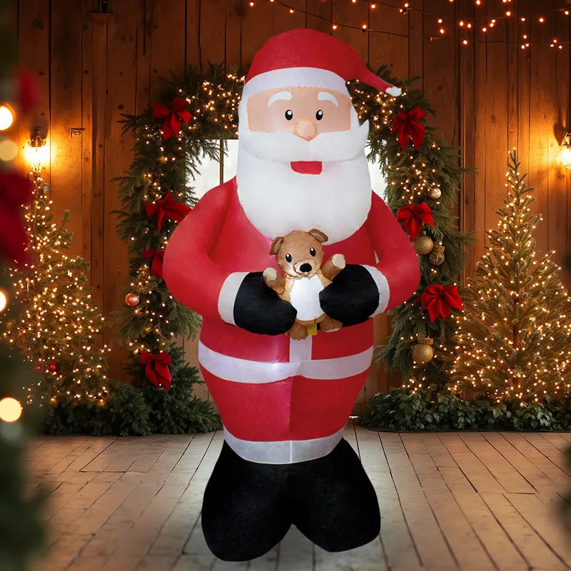 Inflable Santa Claus