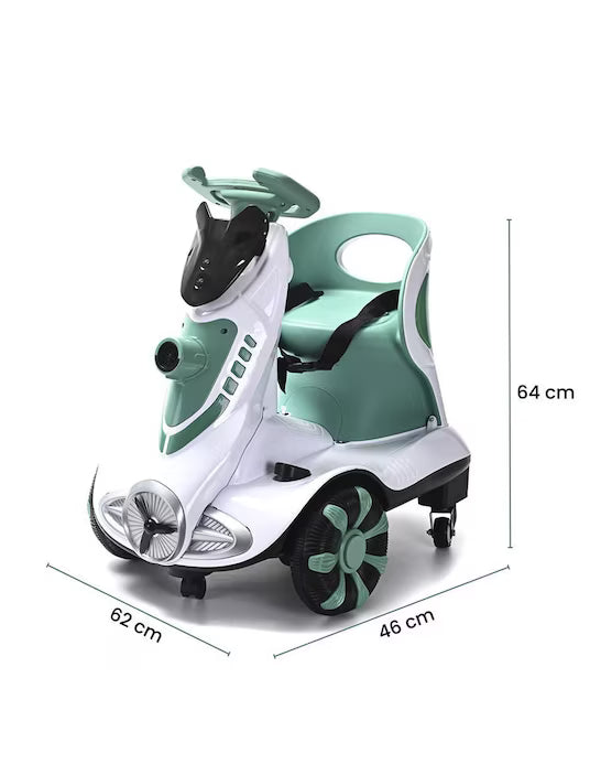 Moto montable recargable