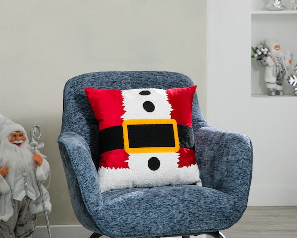 Santa Belly Cojín Navideño
