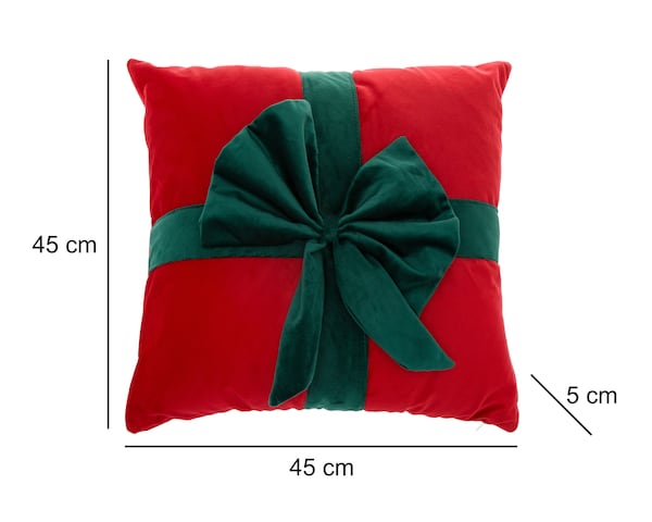 Cojín navideño Rodete