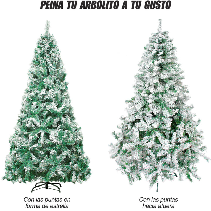 Árbol Chicago Nevado