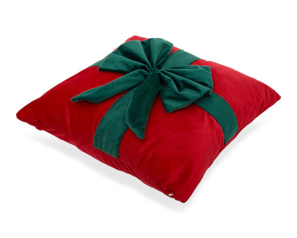 Cojín navideño Rodete