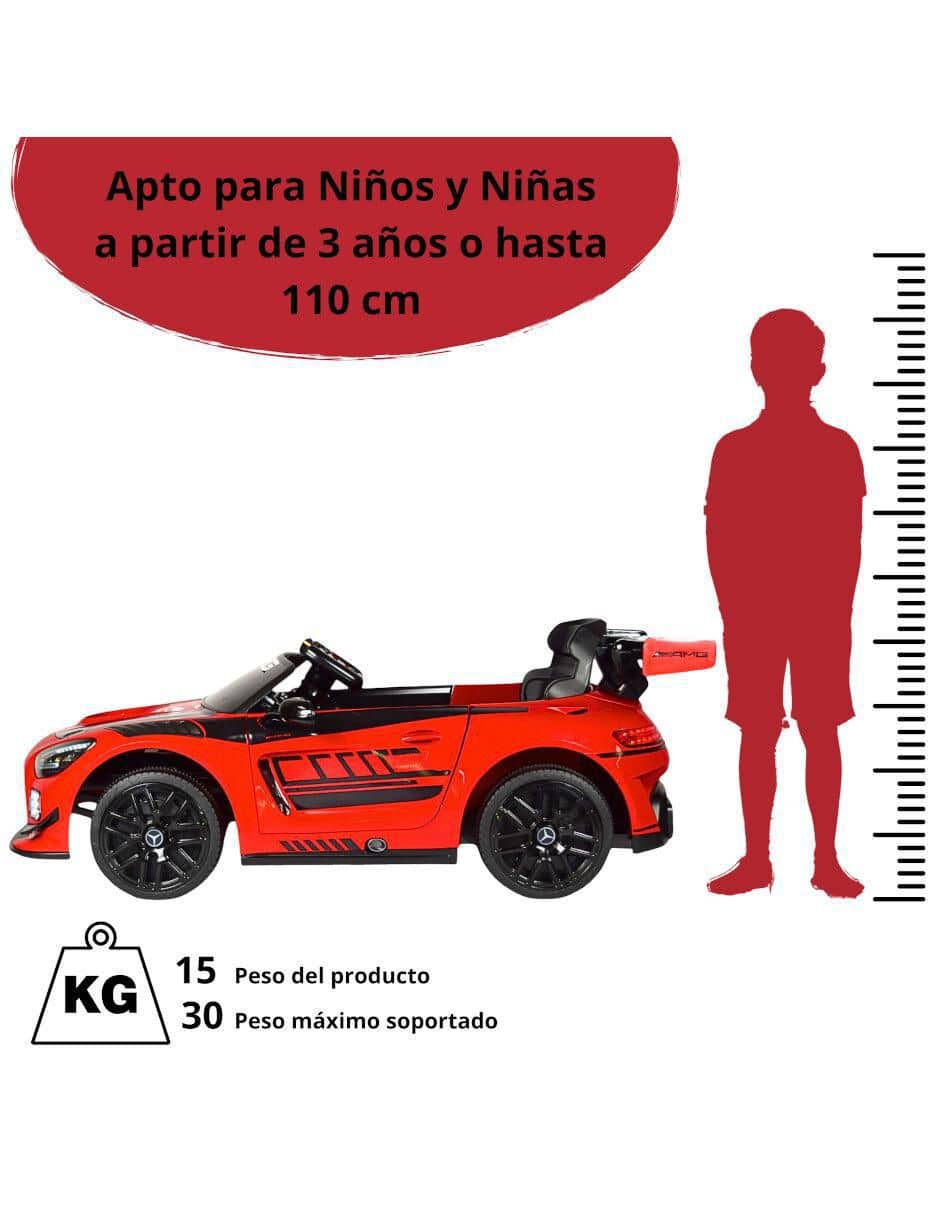 Montable Mercedes Benz GT3 AMG