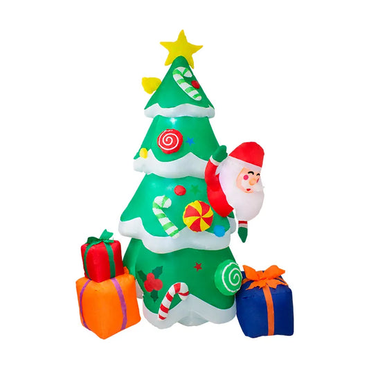 Inflable Santa Árbol