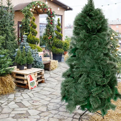 Árbol de Navidad Jaspeado 1.80 MTS