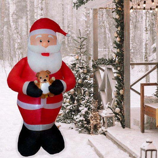 Inflable Santa Claus