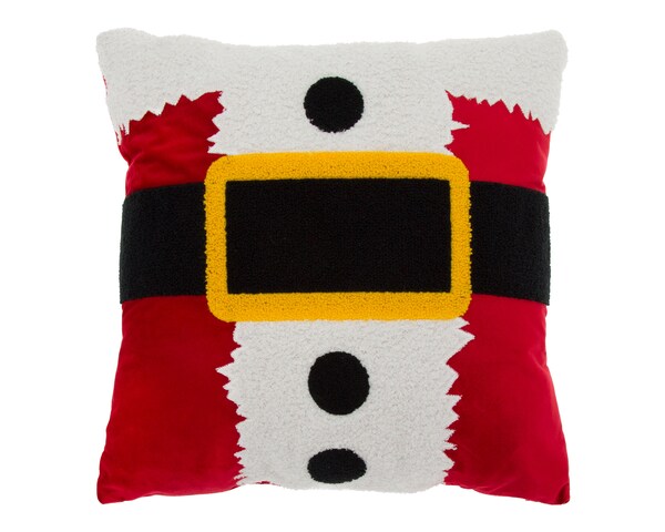 Santa Belly Cojín Navideño