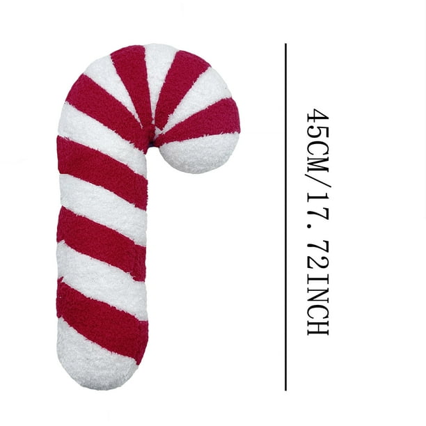 Sueño de caramelo cojín navideño