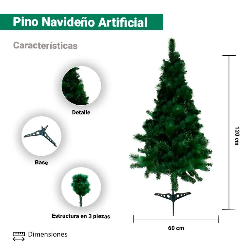 Árbol Jaspeado 1.20 MTS