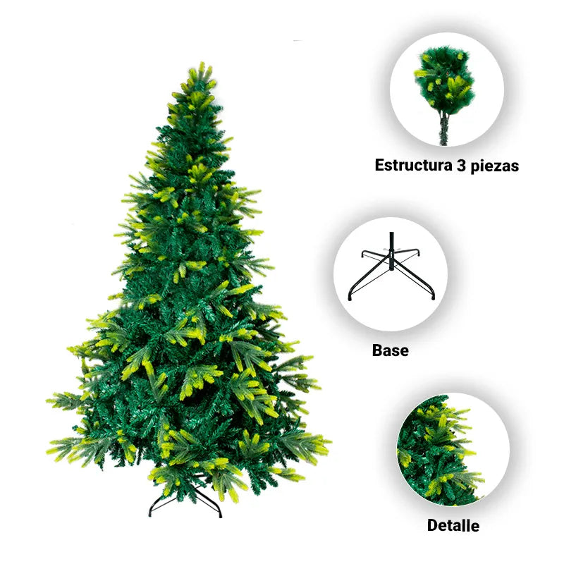 Árbol Cepillado 2.10 MTS