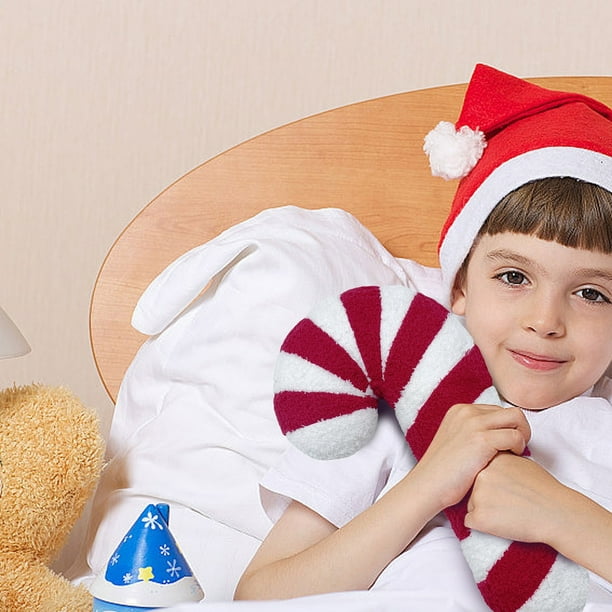 Sueño de caramelo cojín navideño