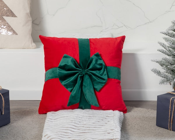 Cojín navideño Rodete