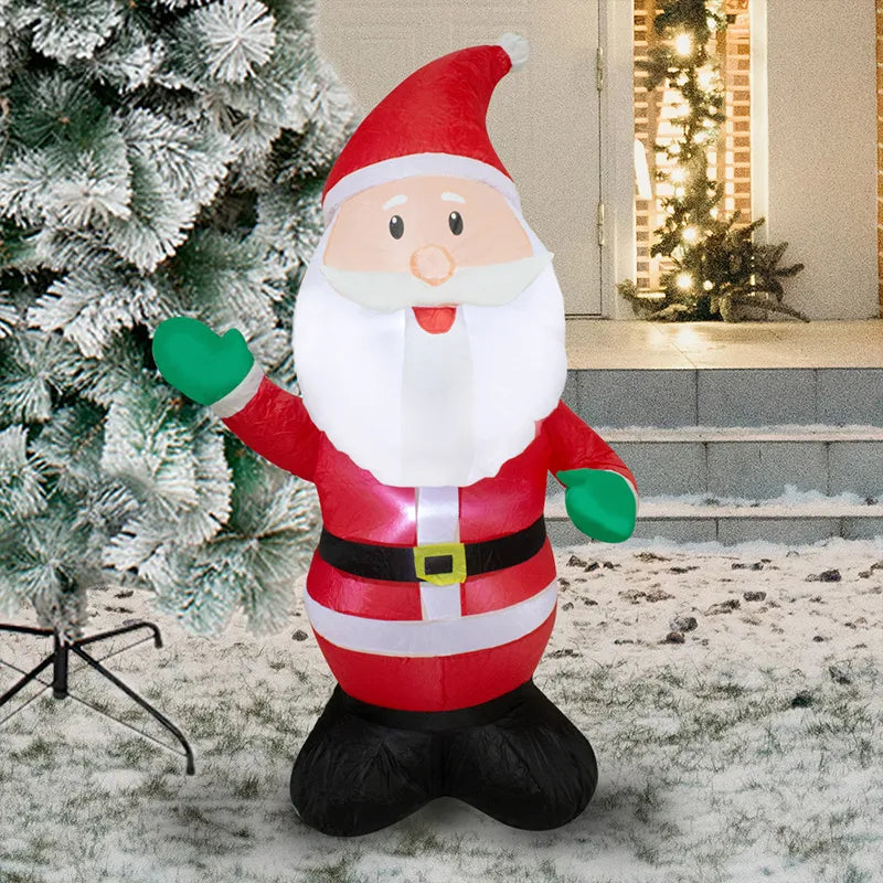 Santa Claus-Inflable