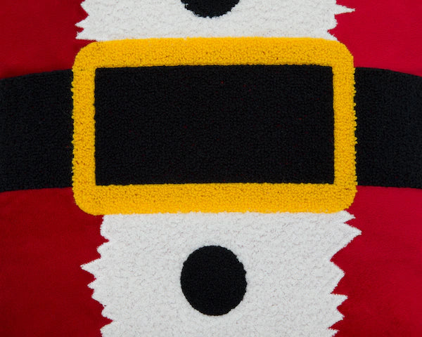 Santa Belly Cojín Navideño