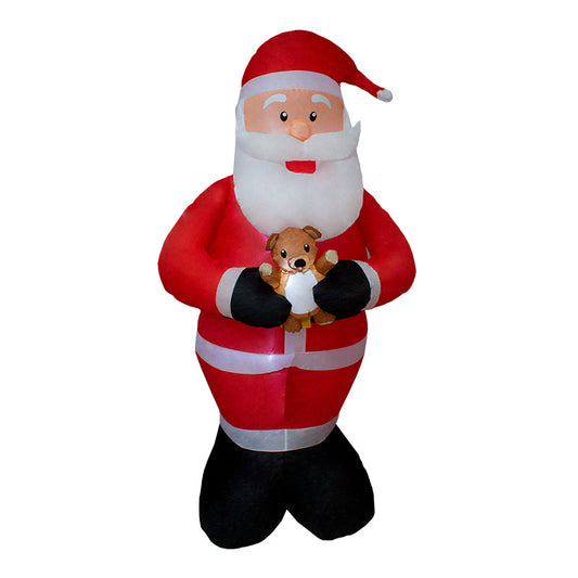 Inflable Santa Claus