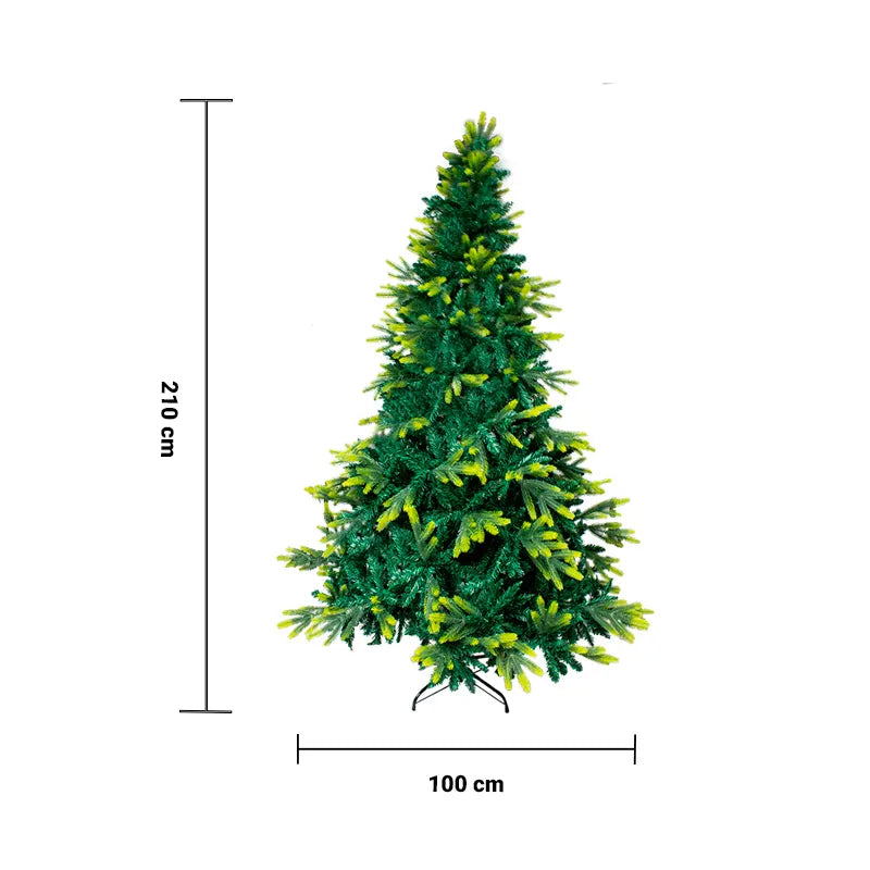 Árbol Cepillado 2.10 MTS