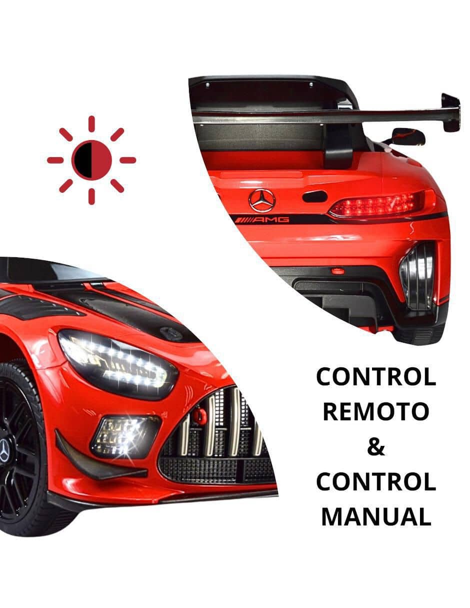 Montable Mercedes Benz GT3 AMG